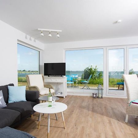 Ferienwohnung Blaue Ferne Olpenitz Exterior foto
