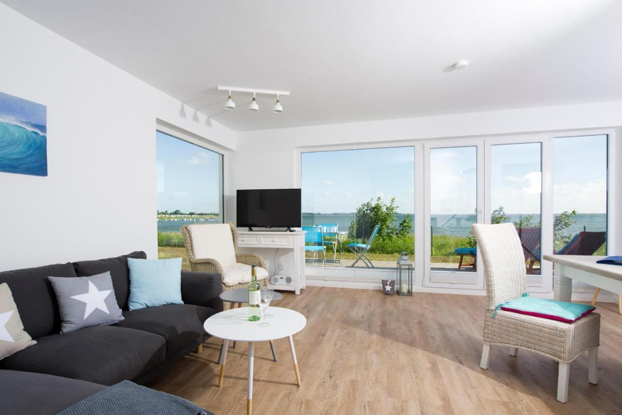 Ferienwohnung Blaue Ferne Olpenitz Exterior foto