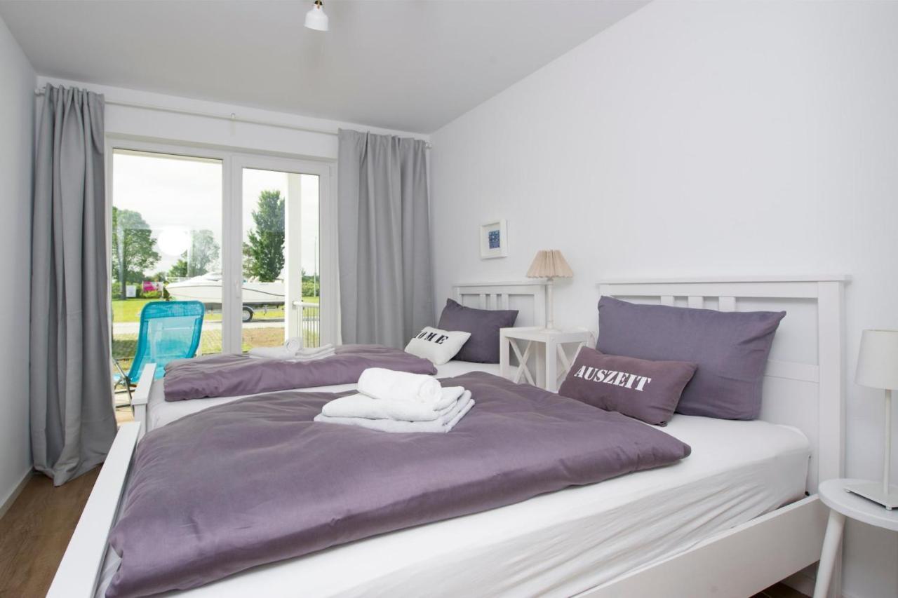 Ferienwohnung Blaue Ferne Olpenitz Exterior foto