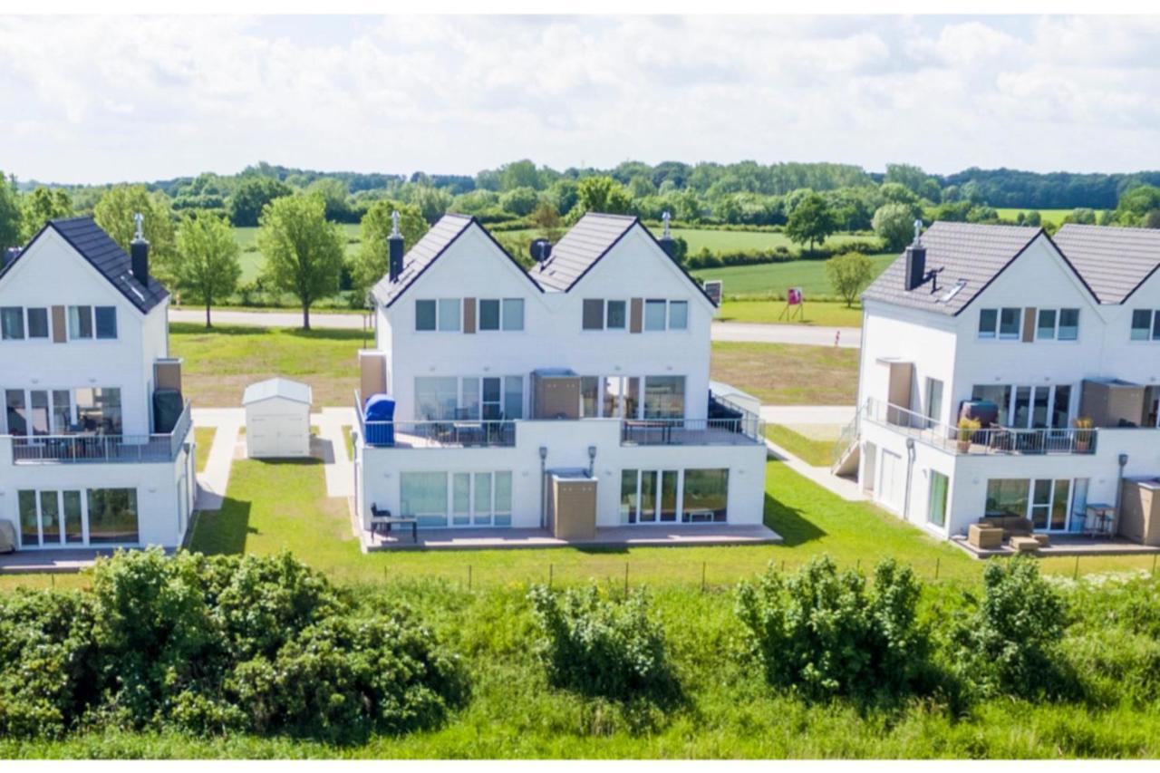 Ferienwohnung Blaue Ferne Olpenitz Exterior foto