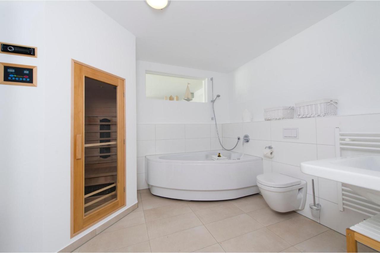 Ferienwohnung Blaue Ferne Olpenitz Exterior foto