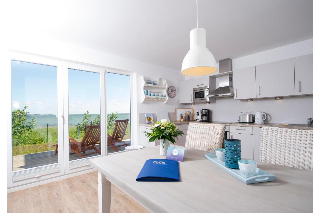 Ferienwohnung Blaue Ferne Olpenitz Exterior foto