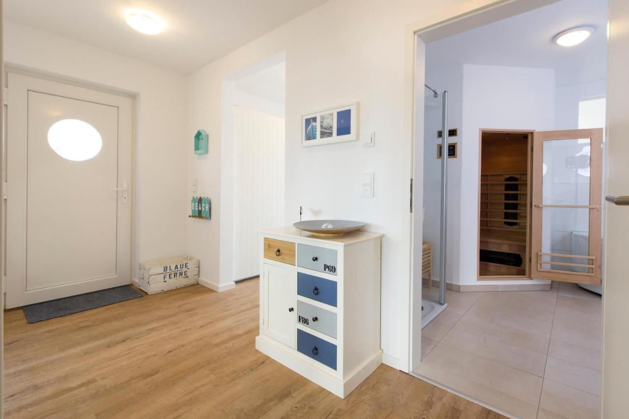 Ferienwohnung Blaue Ferne Olpenitz Exterior foto