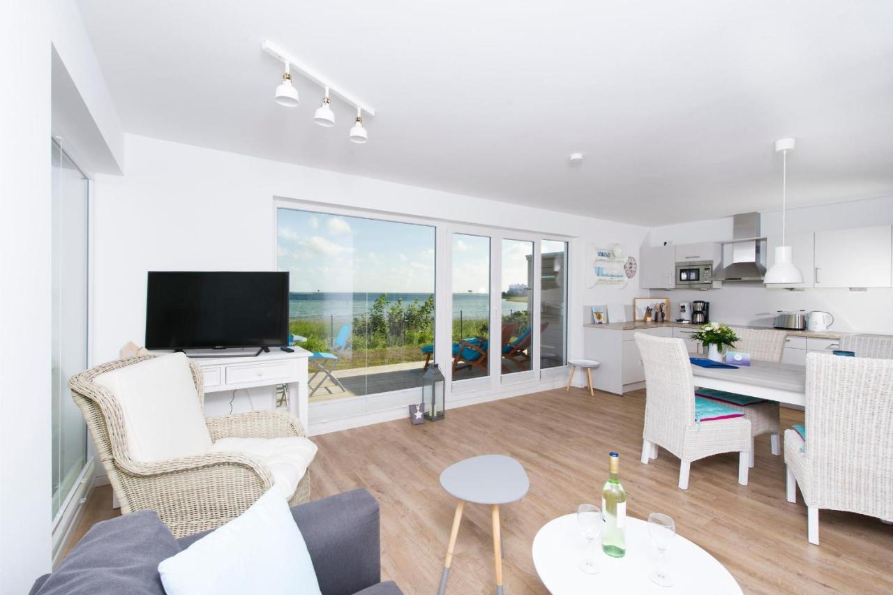Ferienwohnung Blaue Ferne Olpenitz Exterior foto