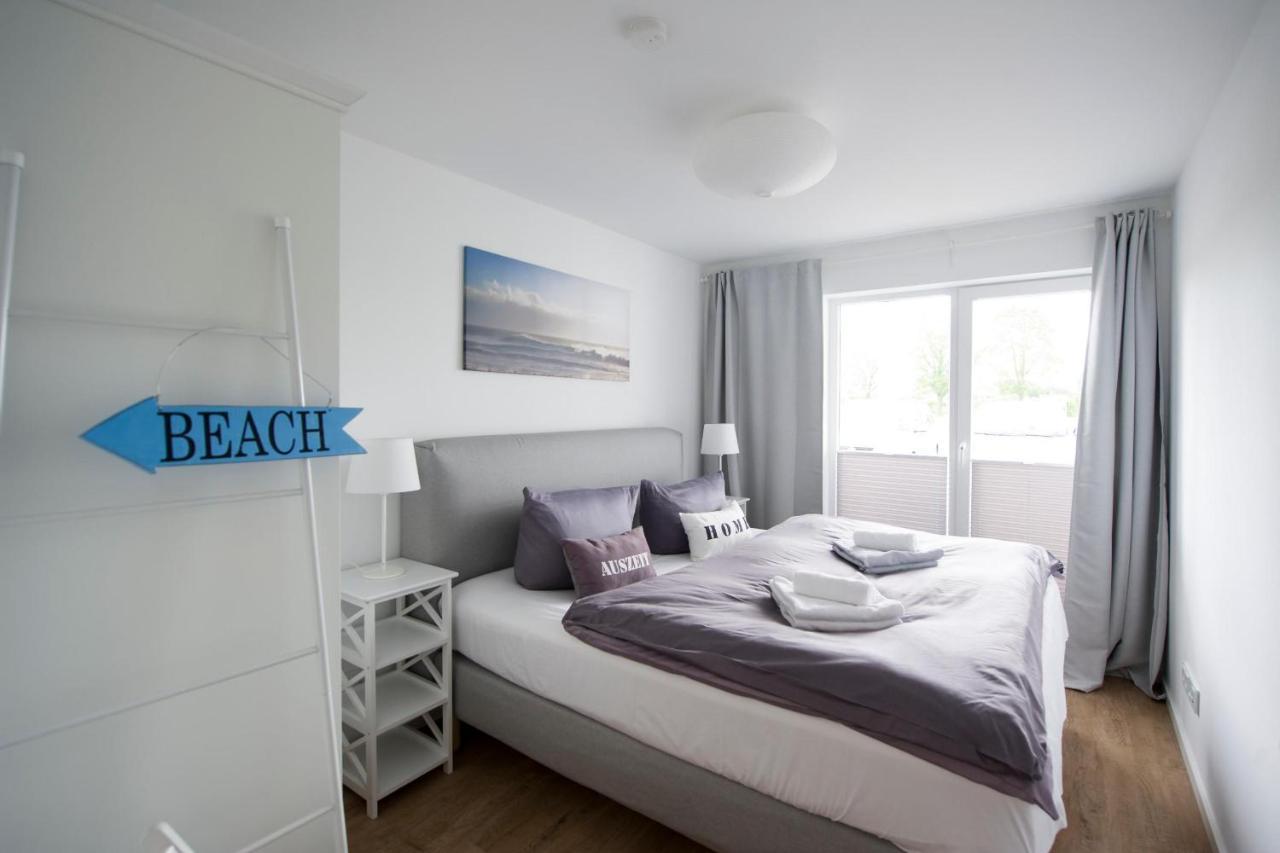Ferienwohnung Blaue Ferne Olpenitz Exterior foto